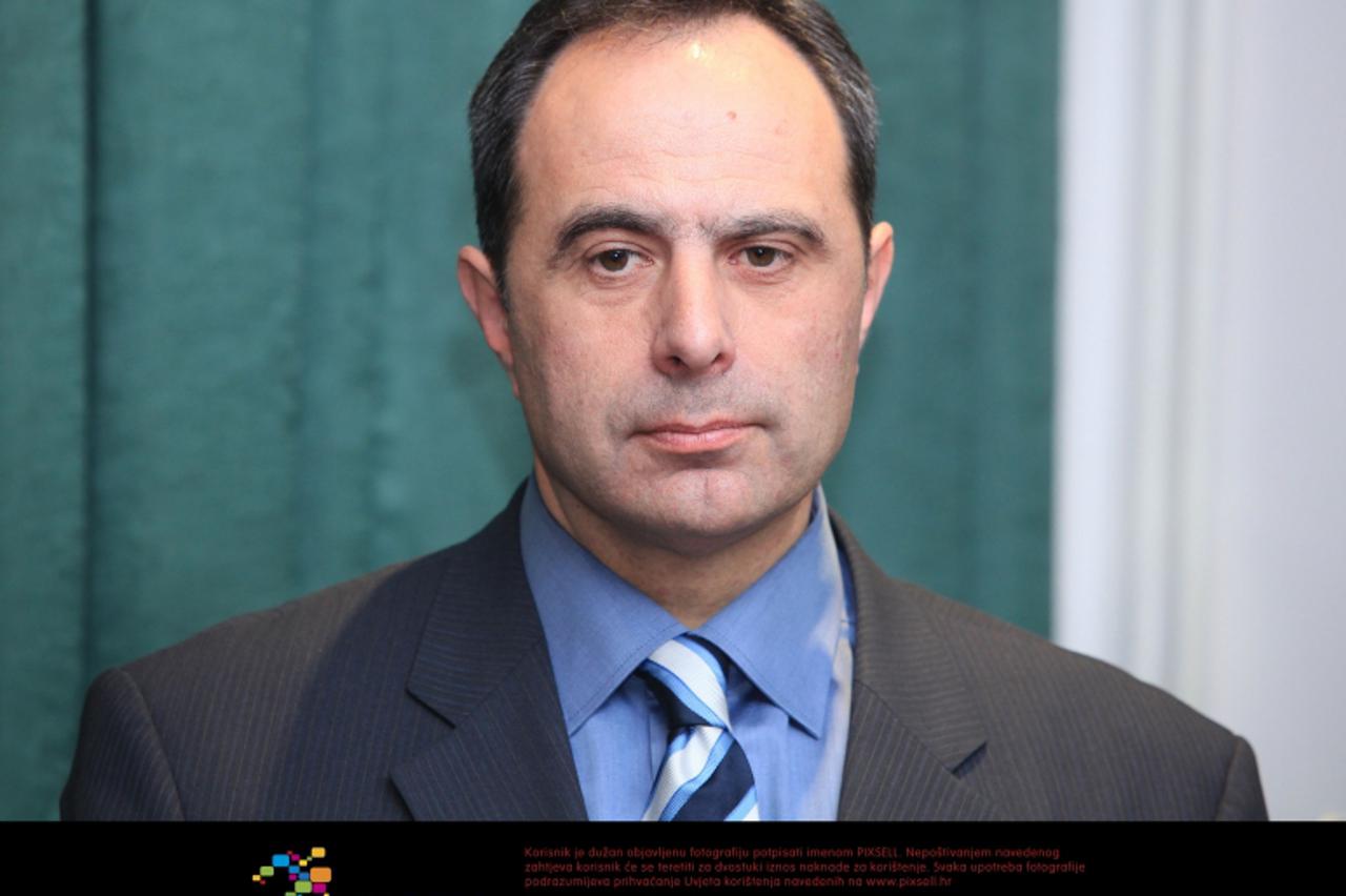 \'04.03.2011. Primorska, Zagreb - Na konferenciji za tisak u HSP-u danas su Danijel Srb, Slobodan Lang i Zeljko Sacic iznijeli svoje vidjenje rjesenja slucaja Purda Photo: Patrik Macek/PIXSELL\'