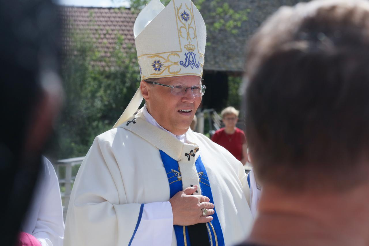 Aljmaš: Obilježavanje Velike Gospe u svetištu Gospe od Utočišta