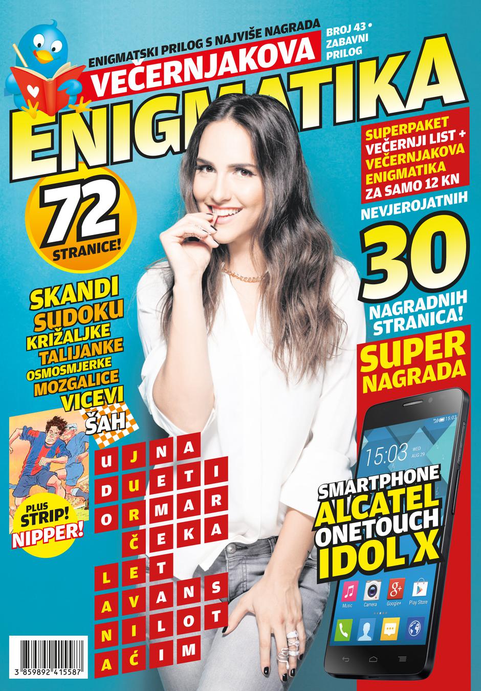 Večernjakova enigmatika