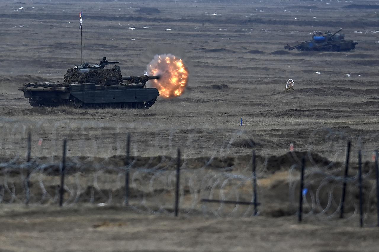 NATO's 'Steadfast Dart 2025' exercise in Smardan