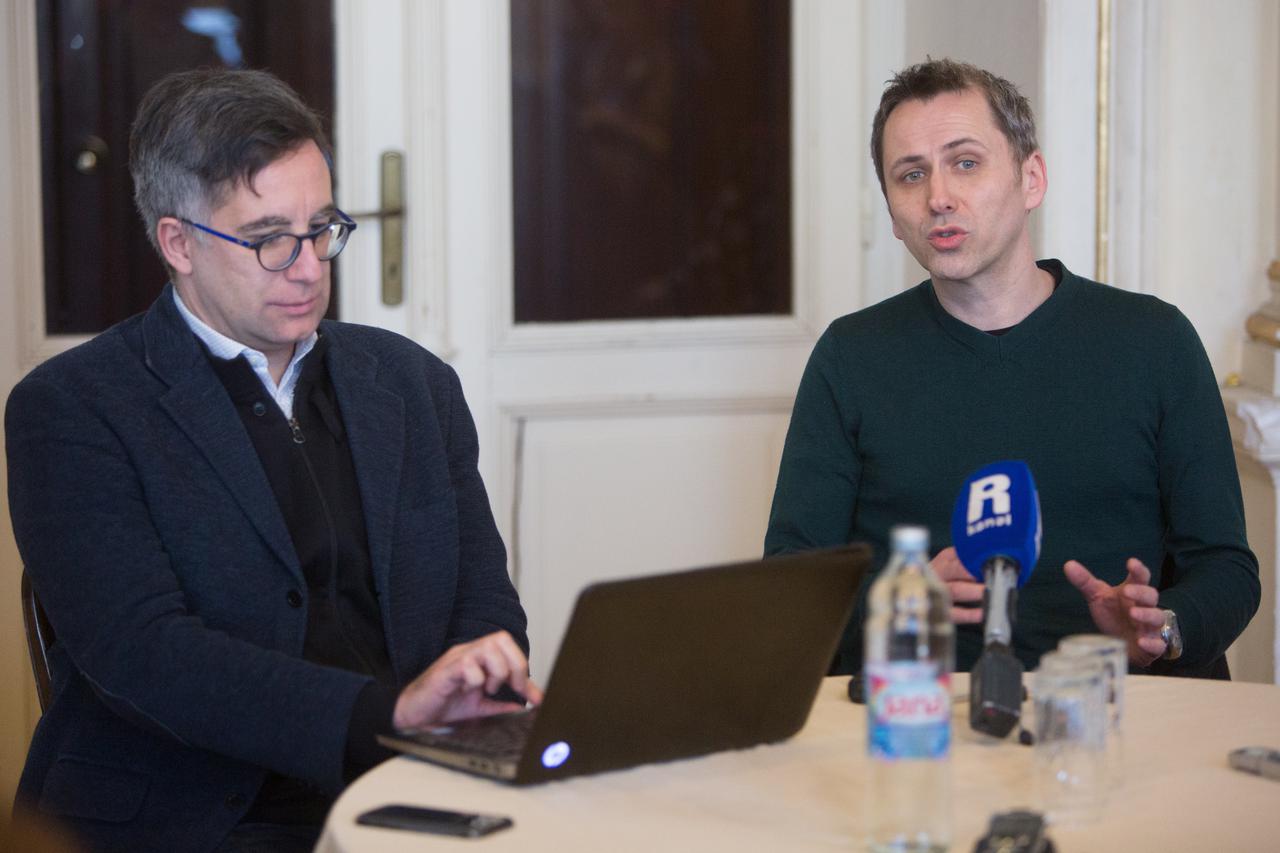 Ivan Medenica i Oliver Frljić