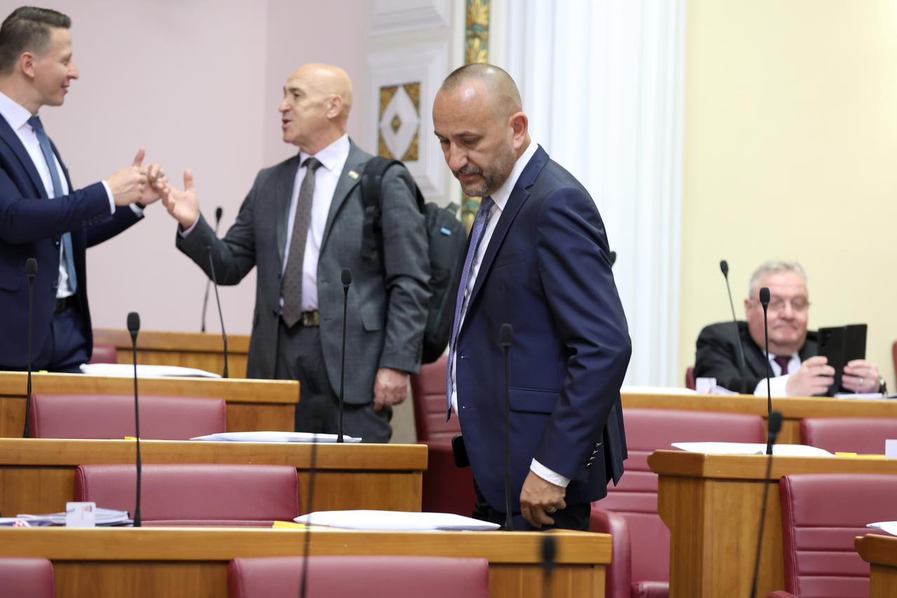 Konstituirajuća sjednica 11. saziva Hrvatskog sabora