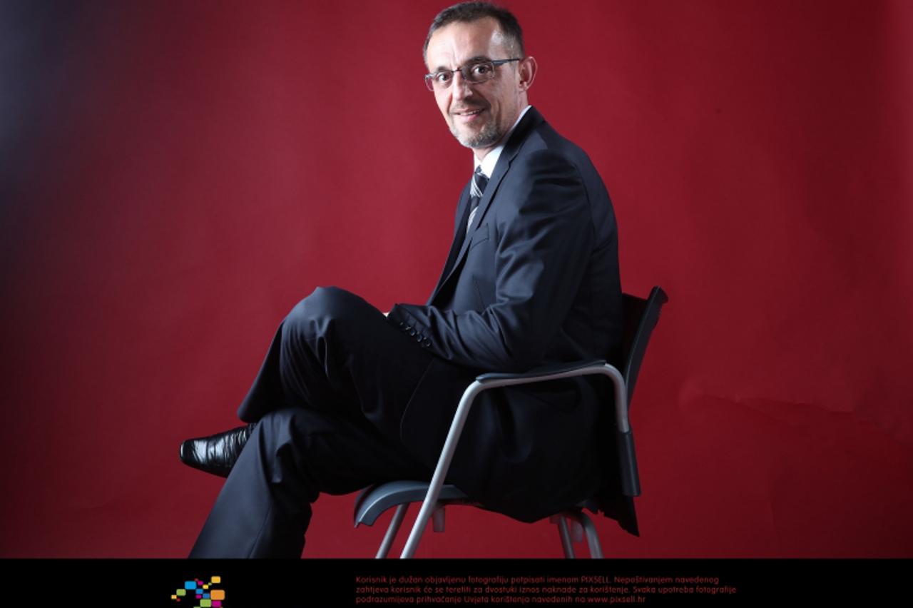 'SPECIJAL OBZOR 01.03.2012., Zagreb - Tihomir Jakovina, ministar poljoprivrede.  Photo: Patrik Macek/Pixsell'