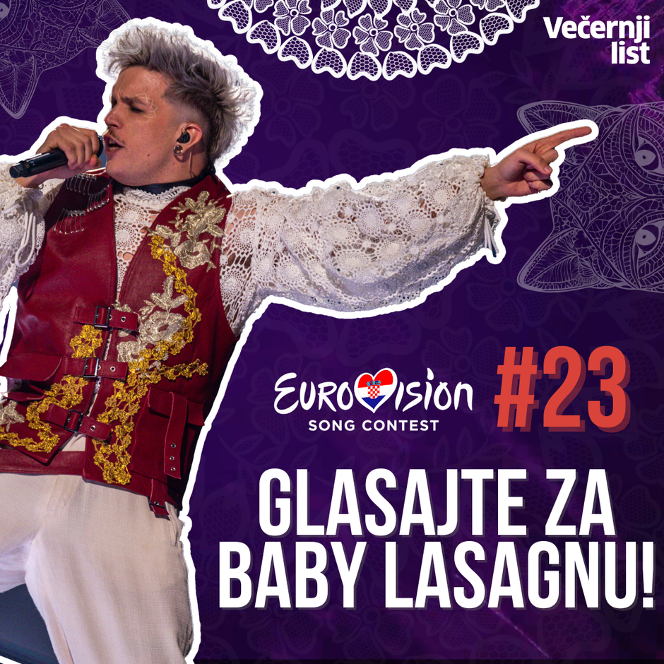 Kako glasati za Baby Lasagnu