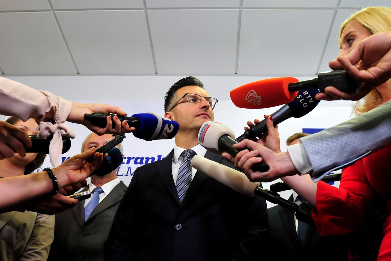 Mandatar Marjan Šarec
