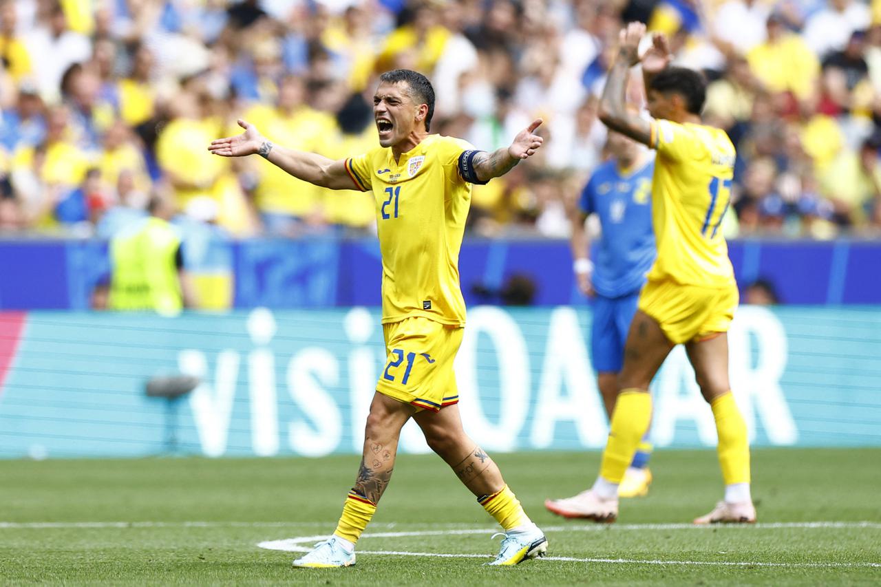 Euro 2024 - Romania v Ukraine