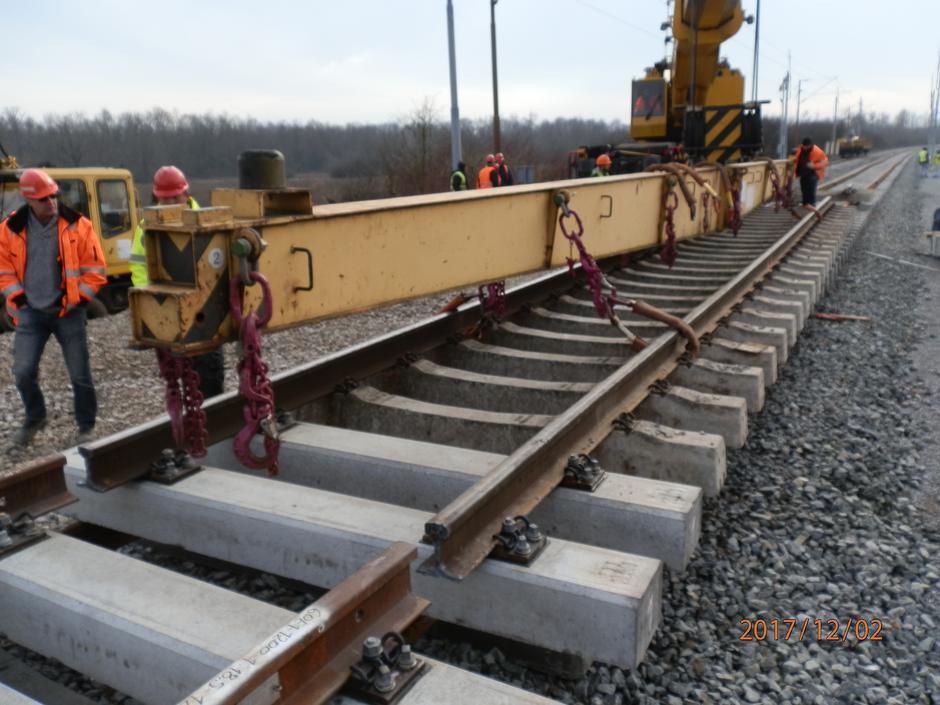 Napreduju radovi na željezničkoj dionici između Dugog Sela i Križevaca