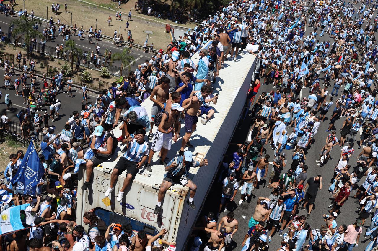 FIFA World Cup Qatar 2022 - Argentina Victory Parade after winning the World Cup