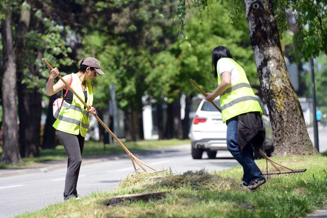 Varaždin: Korisnici socijalne pomo?i sudjeluju na javnim radovima 