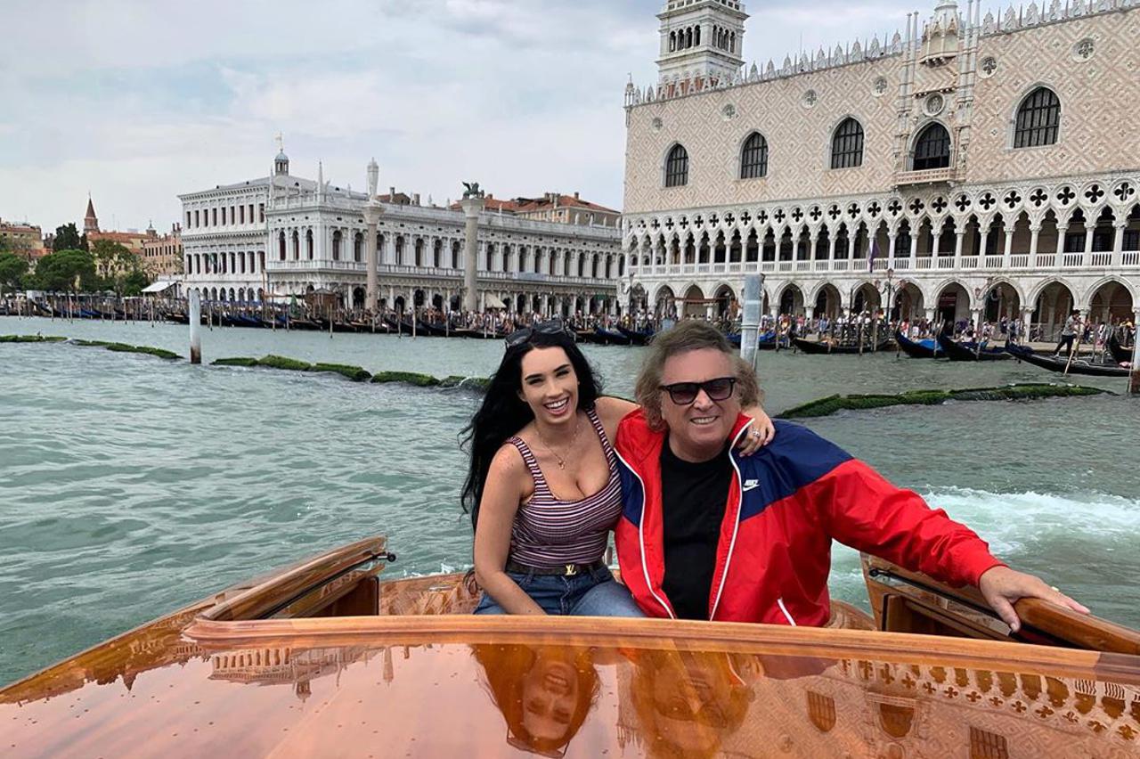 Don Mclean i Paris Dylan