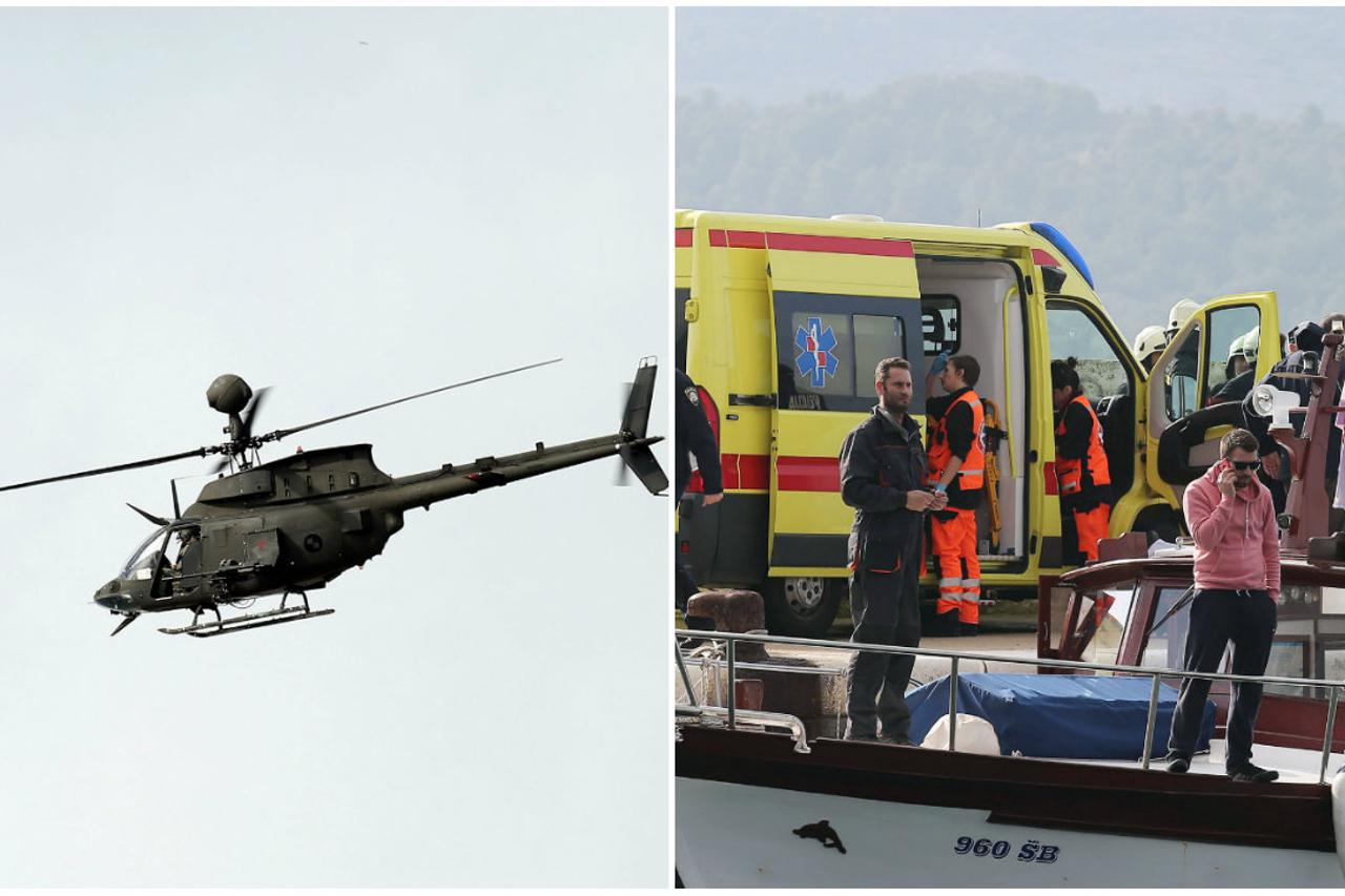 Kod Zlarina se srušio vojni helikopter Kiowa Warrior