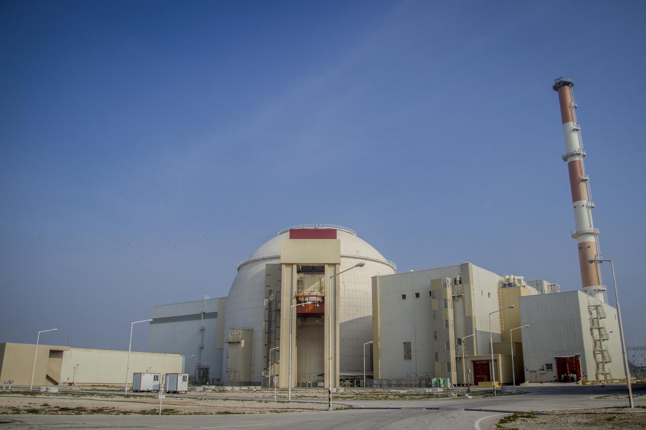 Bushehr Nuclear Power Plant - Iran