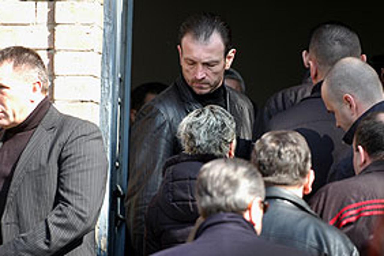 Pogreb Lullzima Krasniqija na Mirogoju