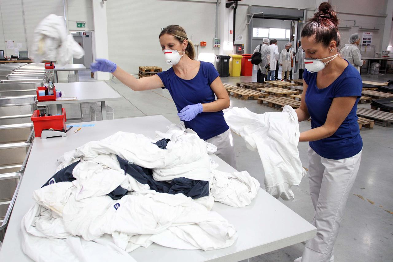 08.09.2015., Cakovec - Otvorena praonica rublja CWS-Boco. Photo: Vjeran Zganec-Rogulja/PIXSELL