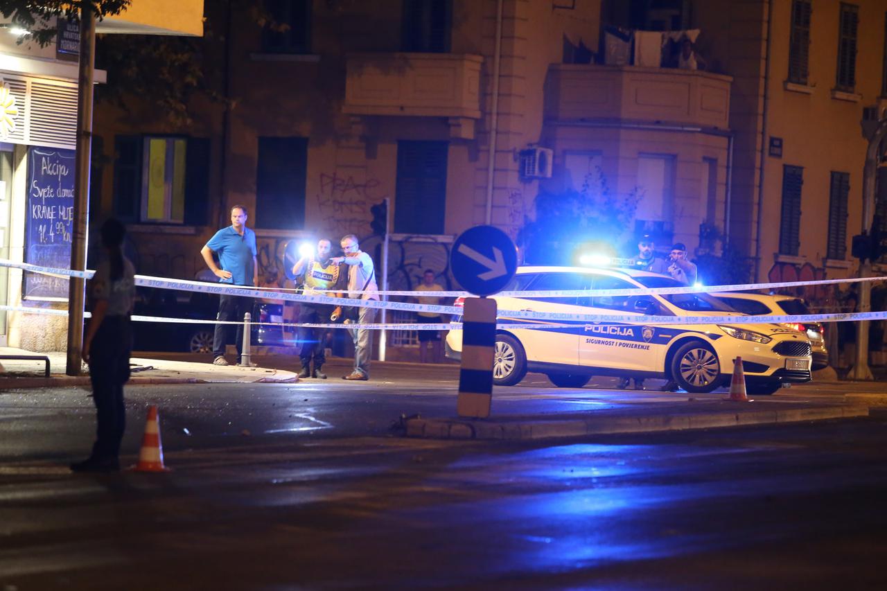 Split: Jedna osoba poginula u prometnoj nesreći