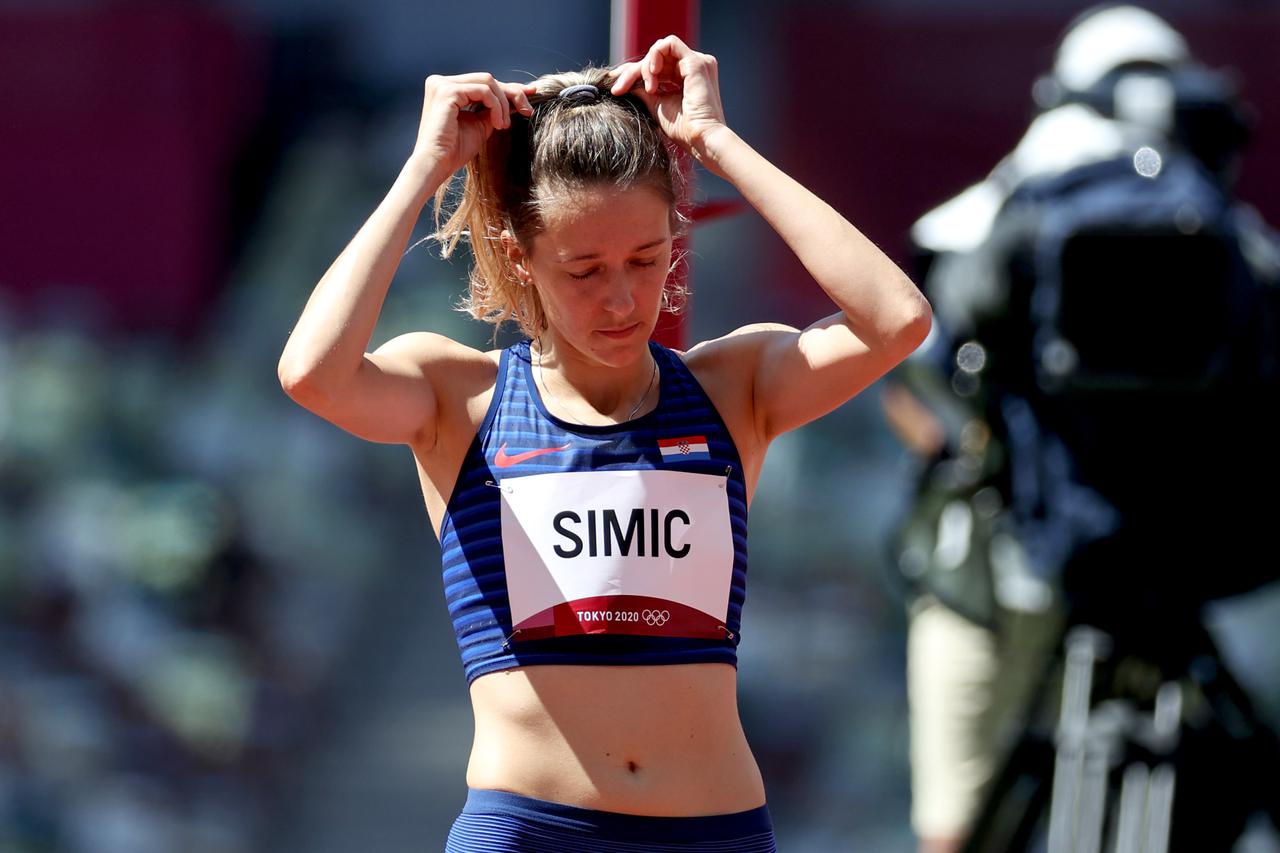 Tokio: Ana Šimić u kvalifikacijama skoka u vis