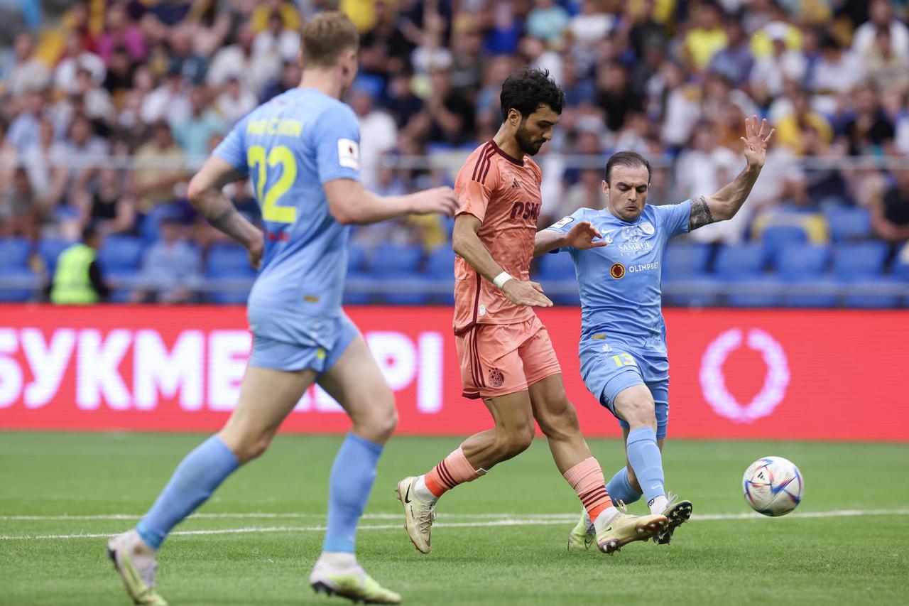 Uzvratna utakmica Astane i Dinama u 2. pretkolu Lige prvaka