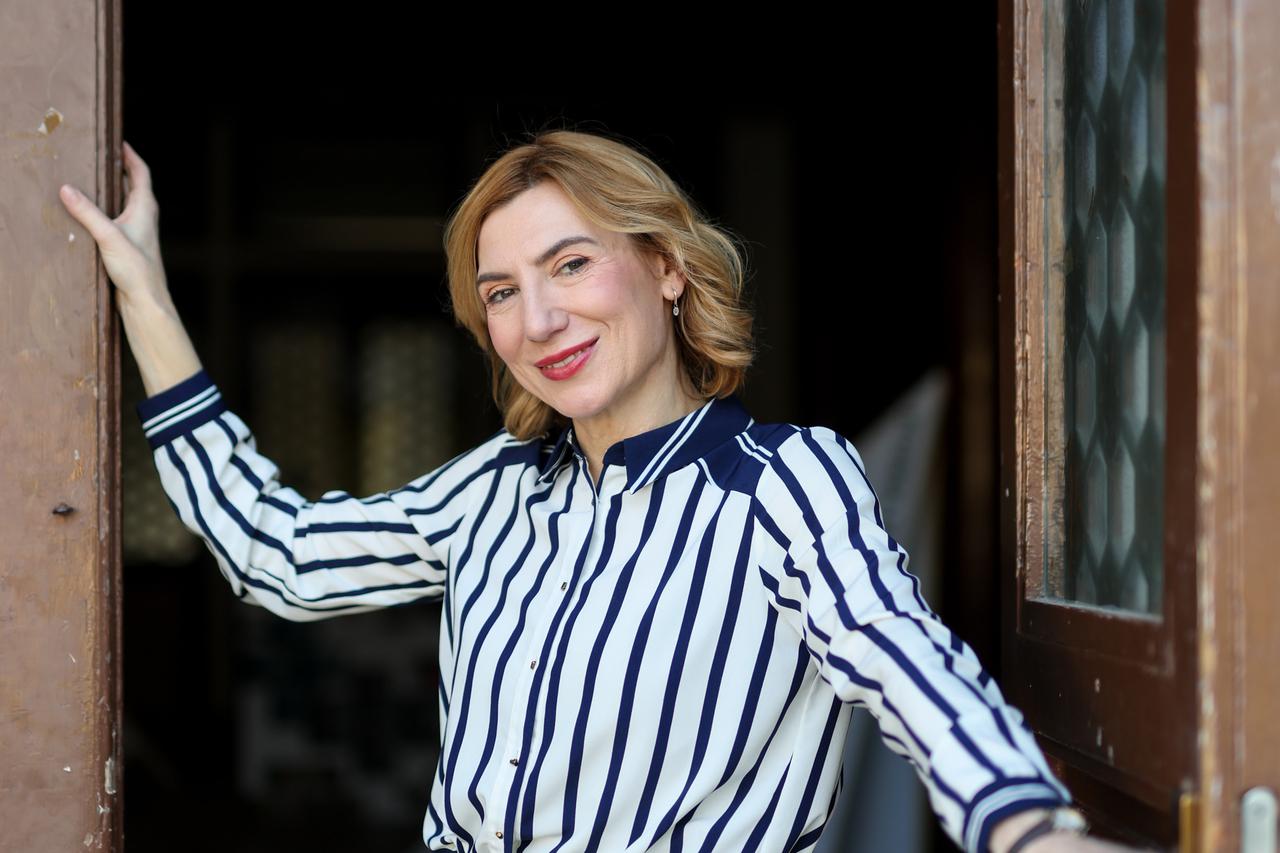 Zagreb: Glumica Daria Lorenci Flatz
