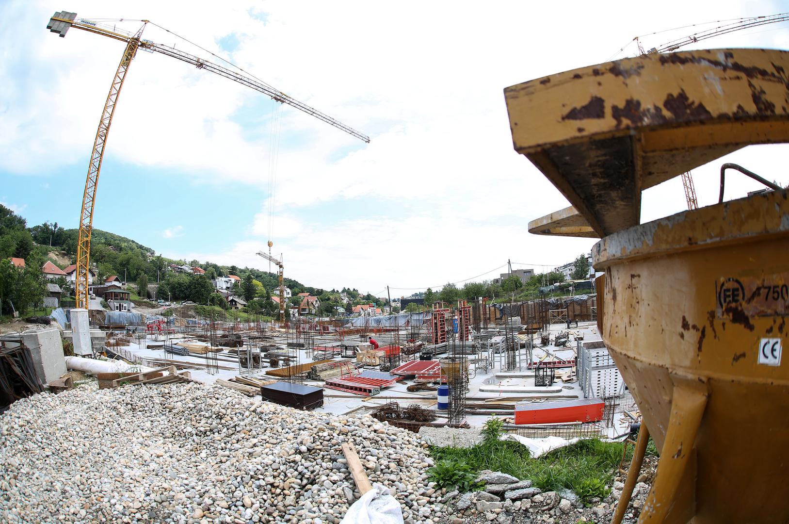 Započeli su radovi na sljemenskoj žičari