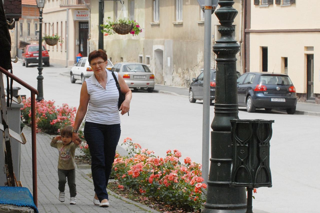 '17.06.2010., Varazdinske Toplice, U Varazdinskim Toplicama uvodi se naplata parkiranja Photo: Marko Jurinec/PIXSELL'