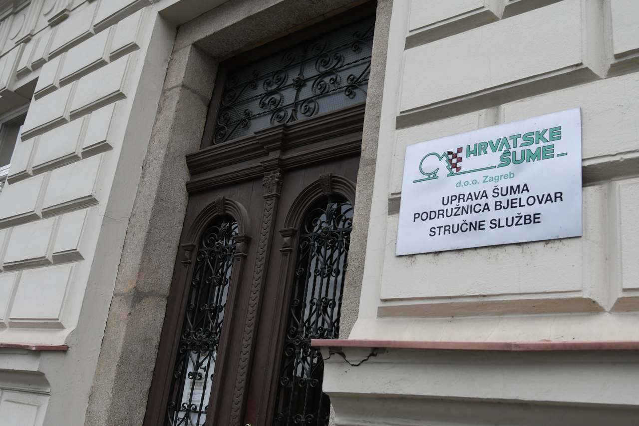 Nova velika akcija USKOK-a: U tijeku su uhićenja u Hrvatskim šumama u Bjelovaru