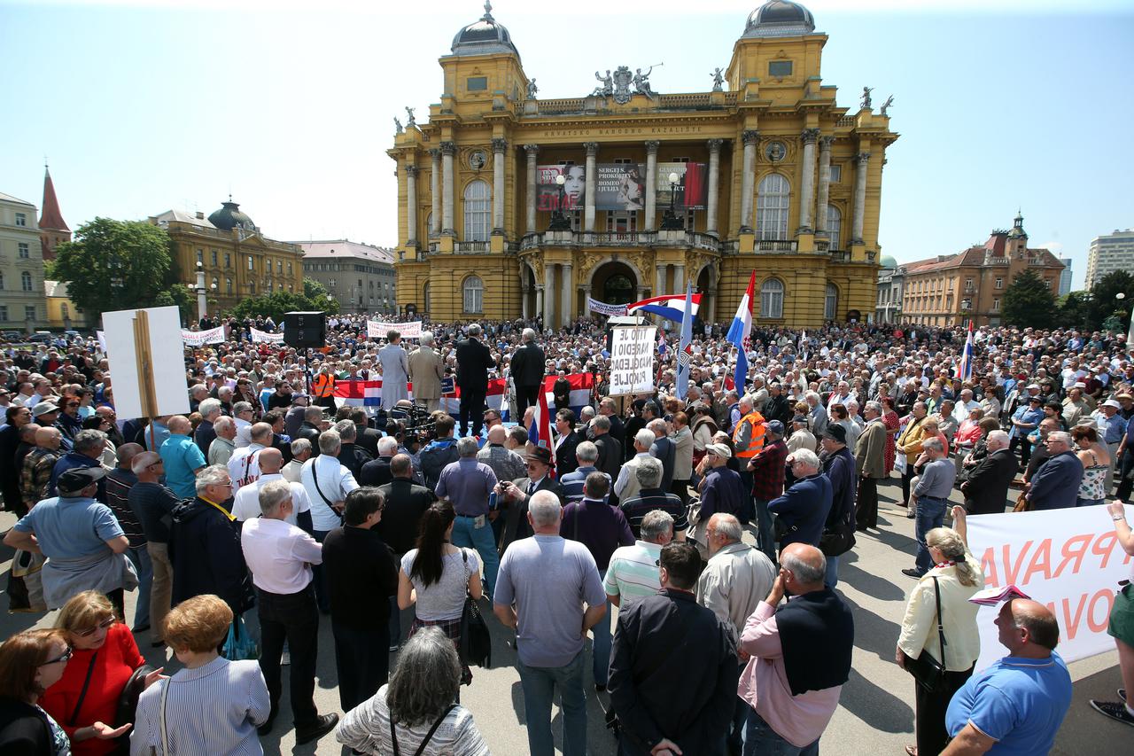 trg maršala tita