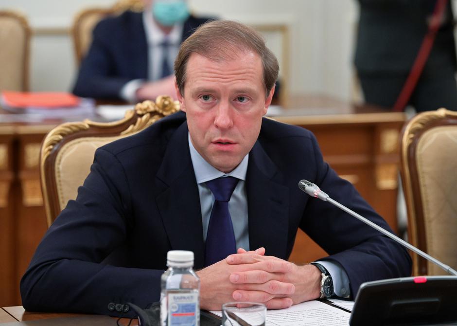 Russia's Prime Minister Mishustin chairs government meeting on current economic situation