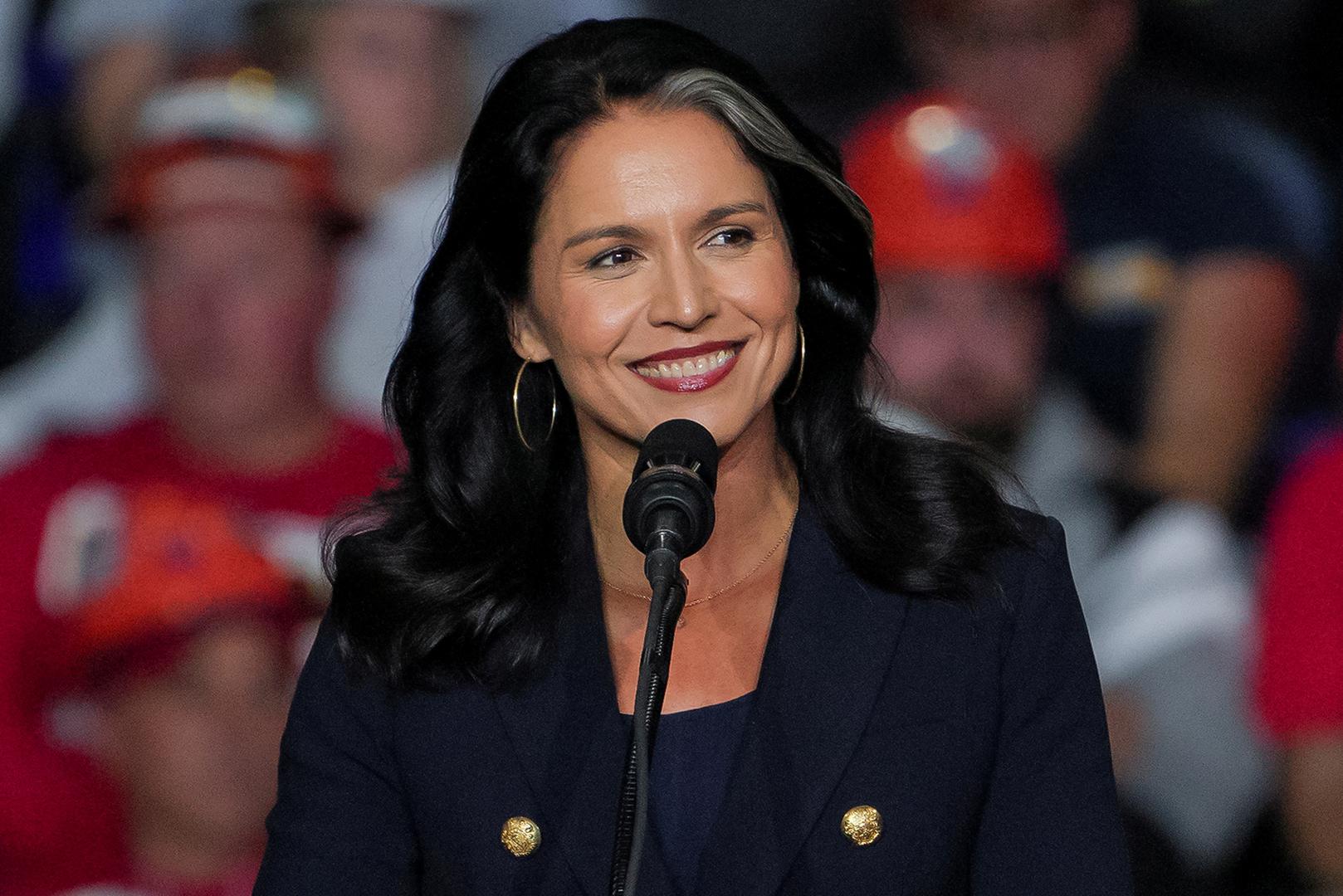 Voditeljica uprave obavještajnih službi – Tulsi Gabbard