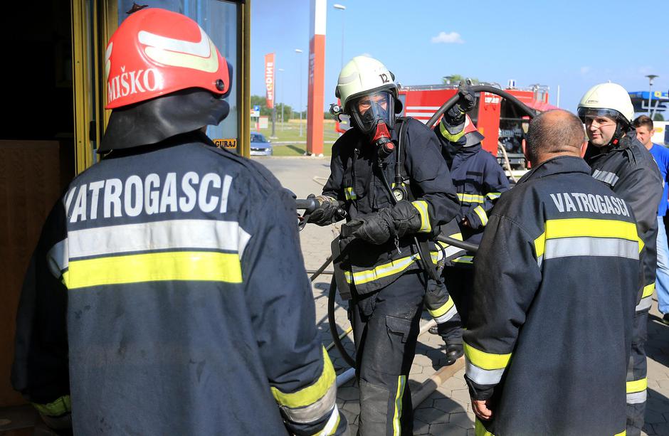 Požar Prima Valpovo