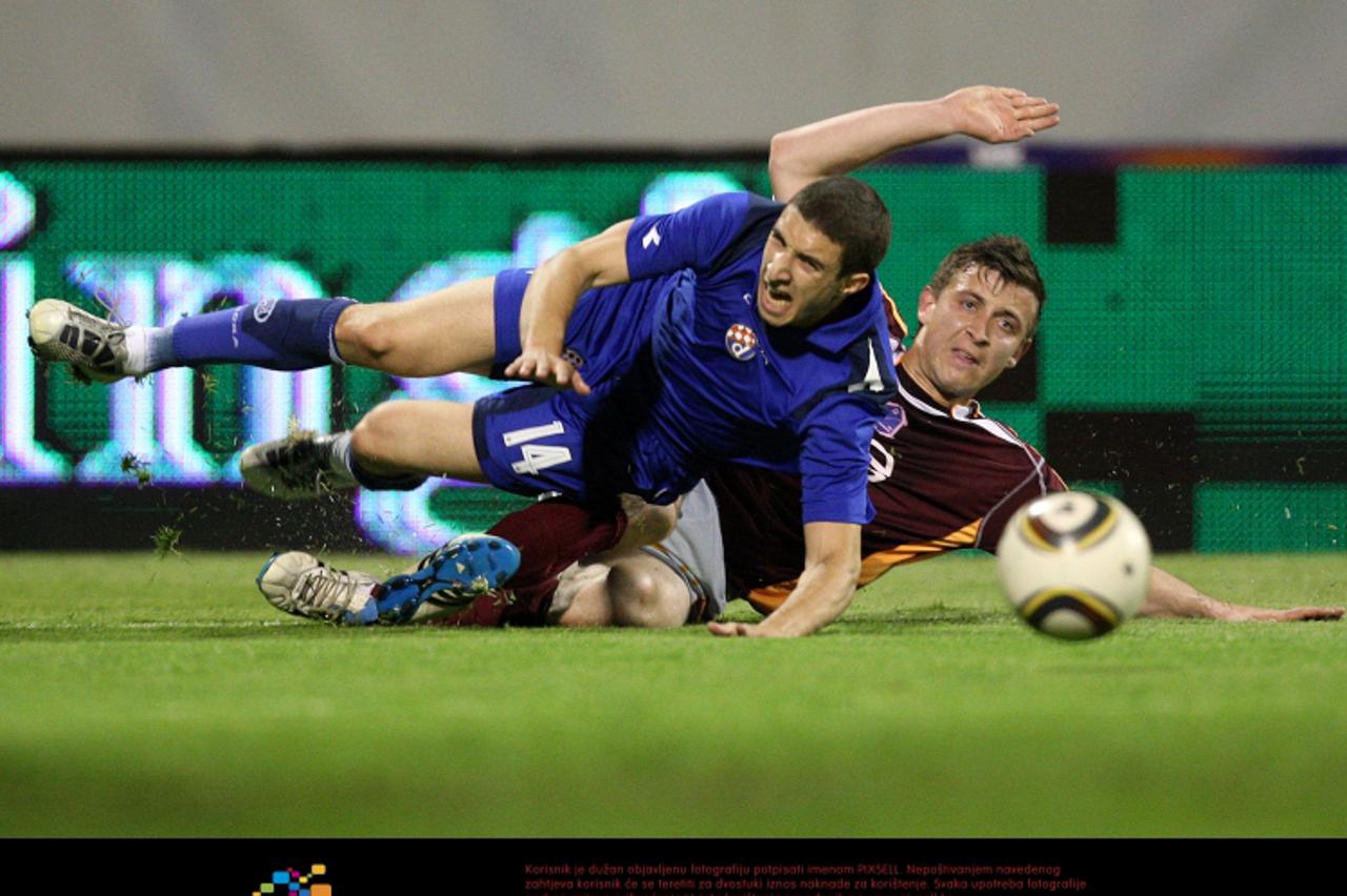 '11.05.2011., stadion Maksimir, Zagreb - Prva utakmica finala Hrvatskog nogometnog kupa, GNK Dinamo - NK Varazdin. Sime Vrsaljko. Photo: Igor Kralj/PIXSELL'