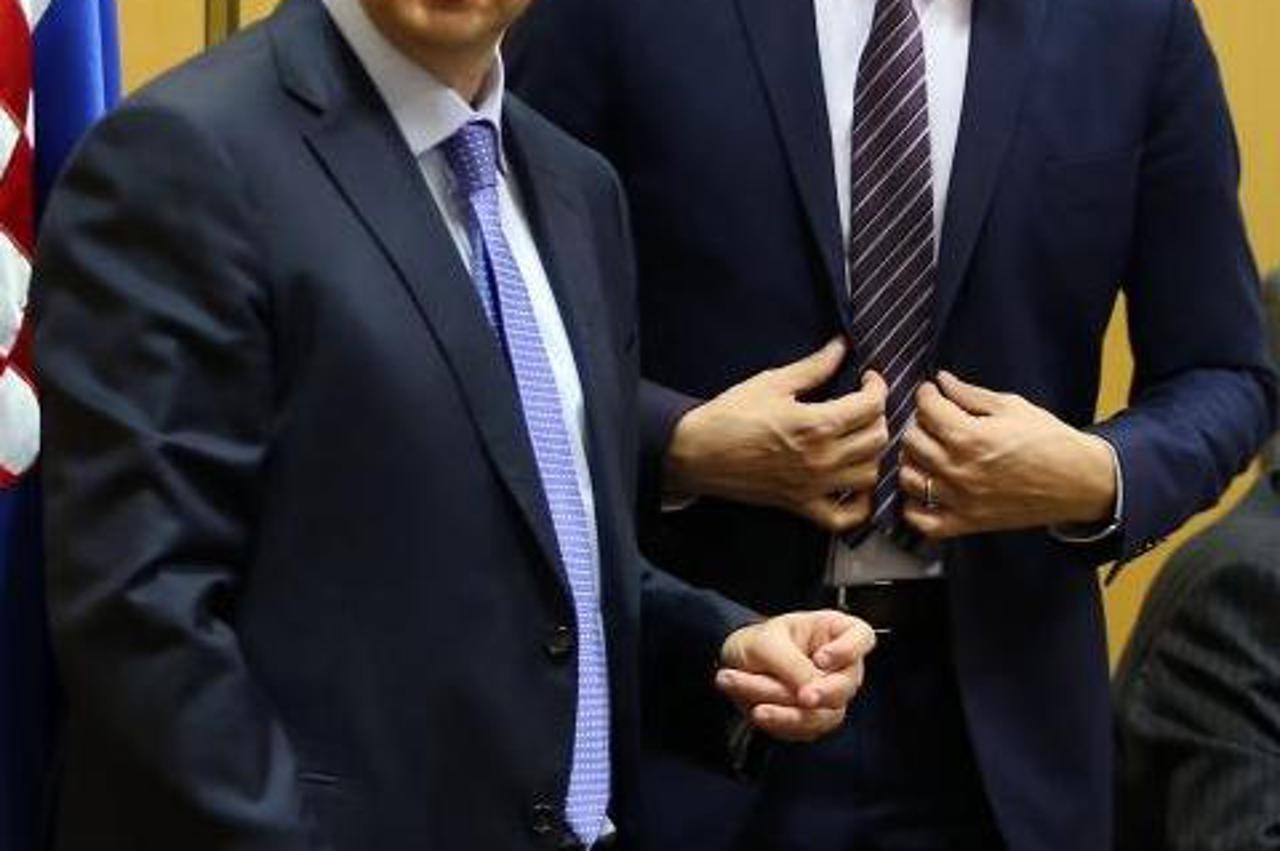 Andrej Plenković i Božo Petrov