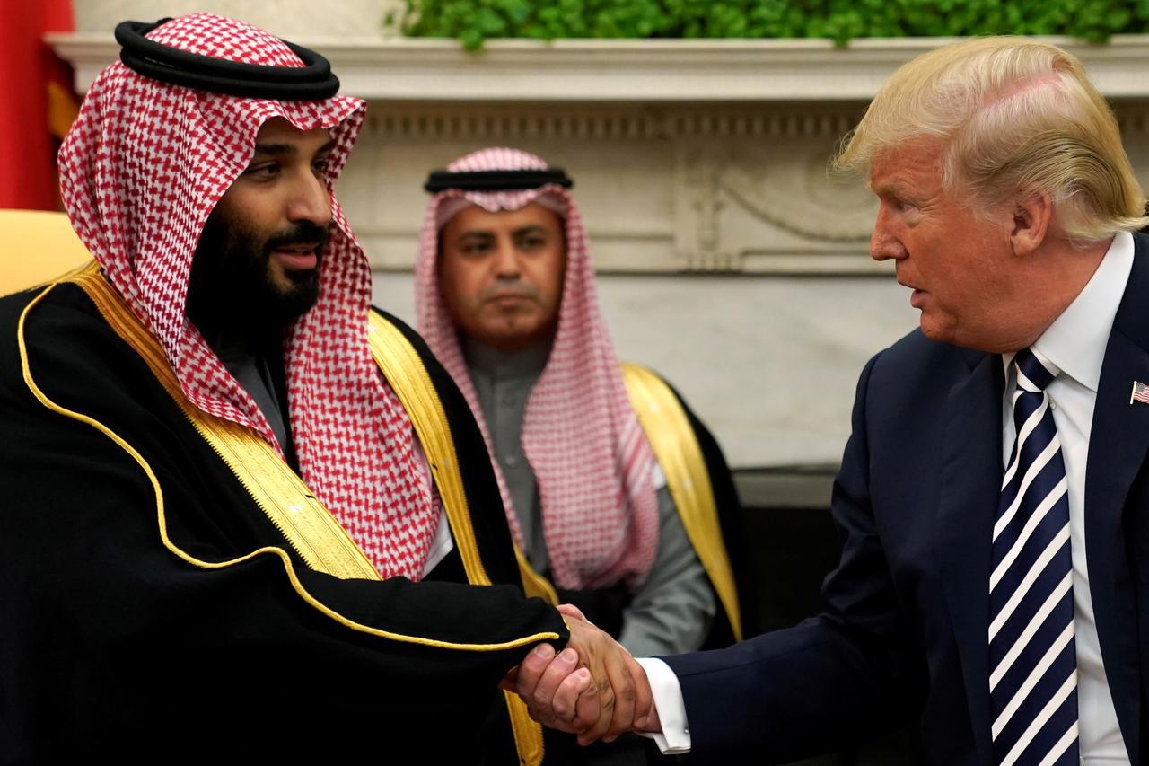 Trump i MbS