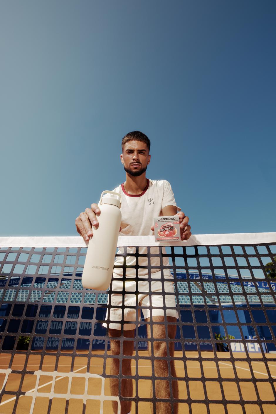 Dino Prižmić novi waterdrop® globalni ambasador