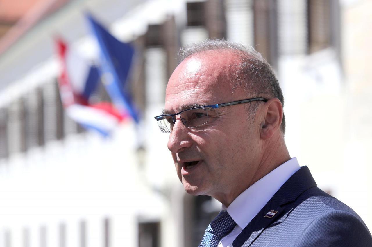 Zagreb: U Banskim dvorima održana sjednica Užeg kabineta Vlade