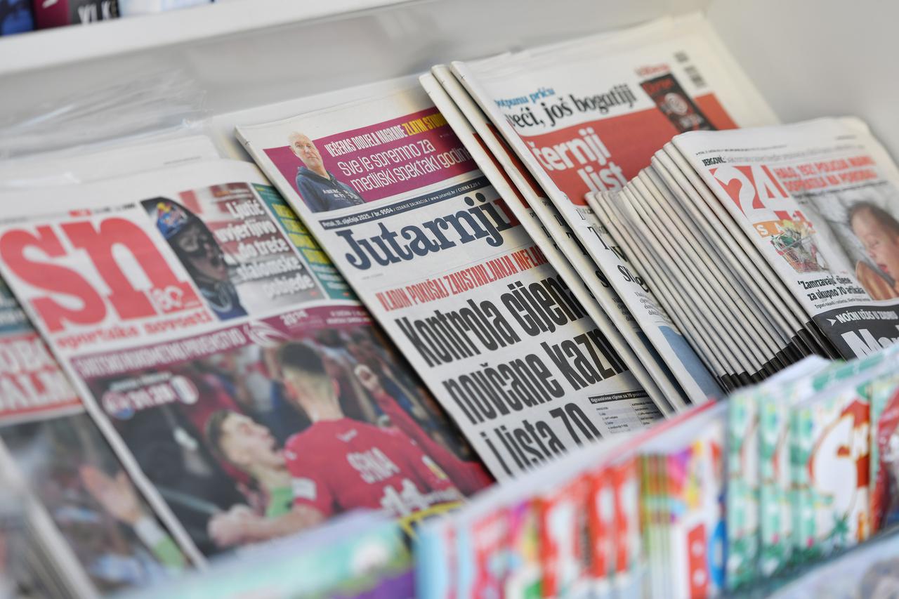 Šibenik: Tisak plus otkazao je ugovor kojim se regulira distribucija i prodaja tiska