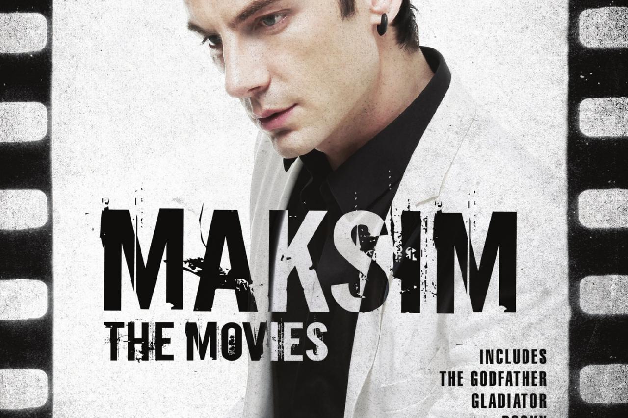 ˝The Movies˝ novi album Maksima Mrvice