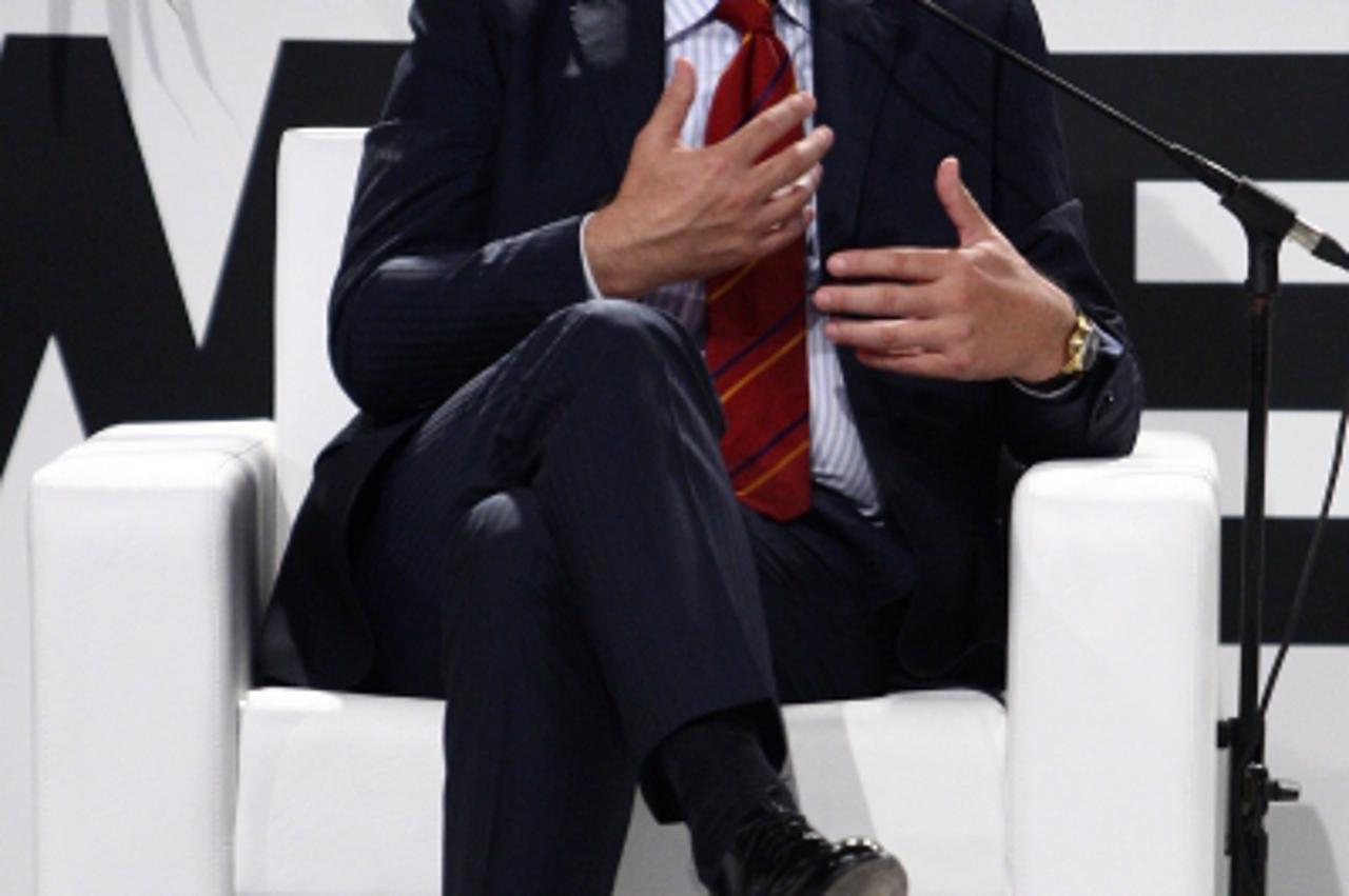 '21.09.2013., Rovinj - Weekend Media Festival. Panel Regionalni Benelux Photo: Borna Filic/PIXSELL'