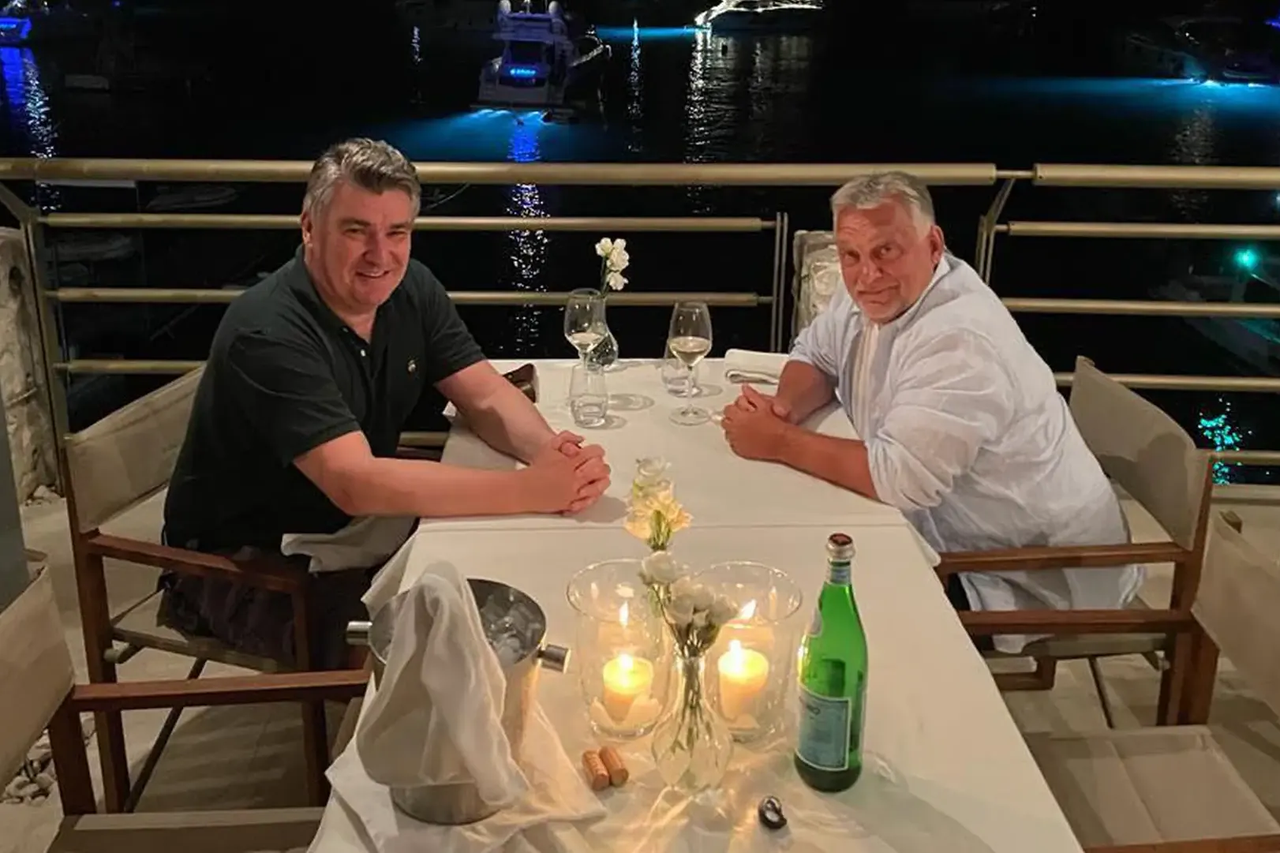 Milanović i Orban