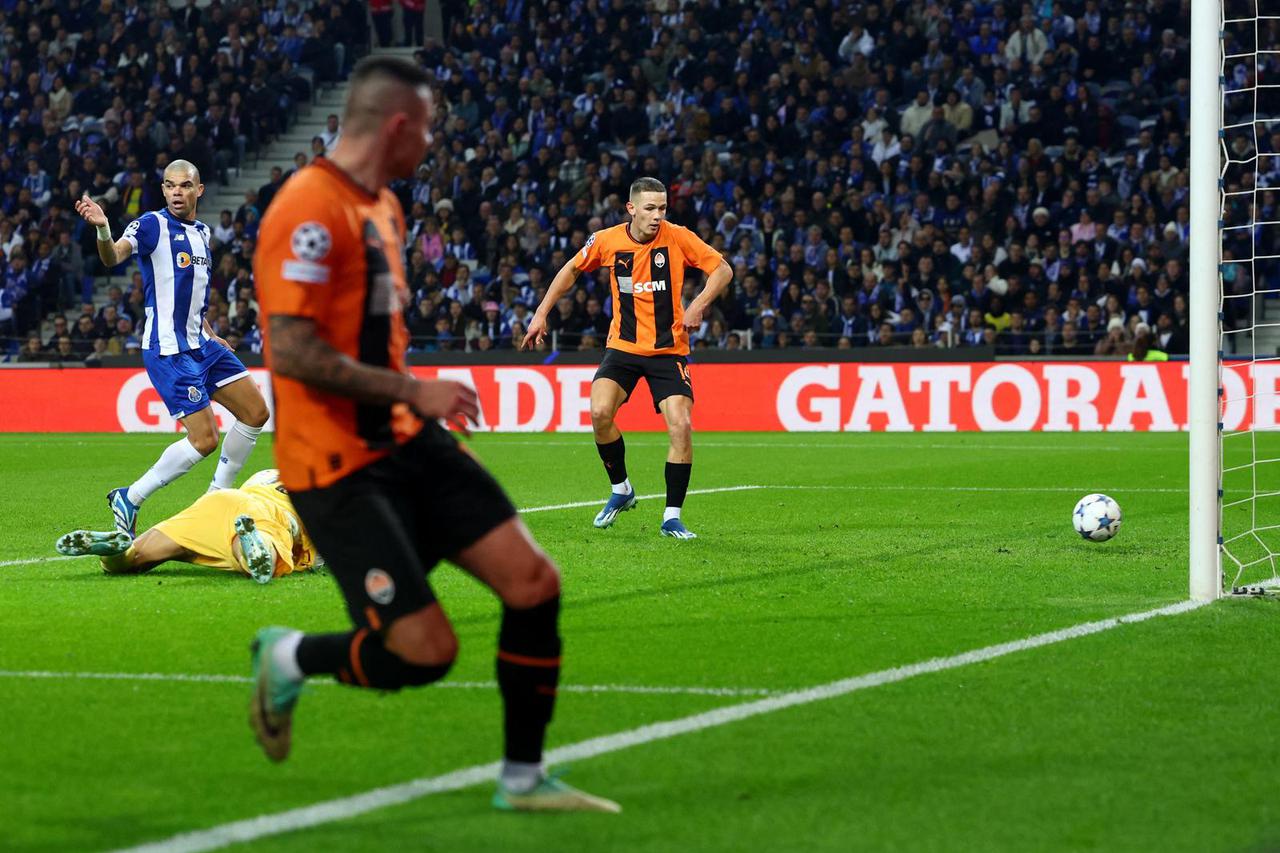 Champions League - Group H - FC Porto v Shakhtar Donetsk