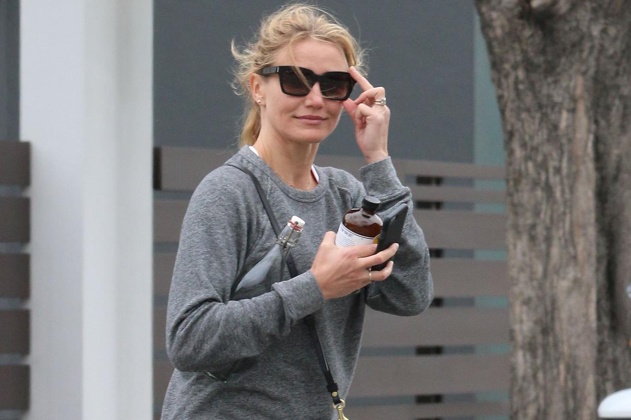 Los Angeles: Cameron Diaz odlazi s tjelovježbe