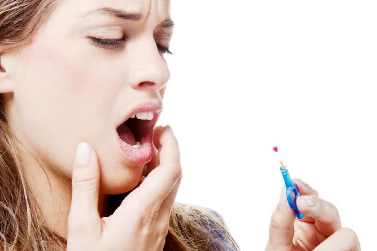 Krvarenje desni kao znak upozorenja