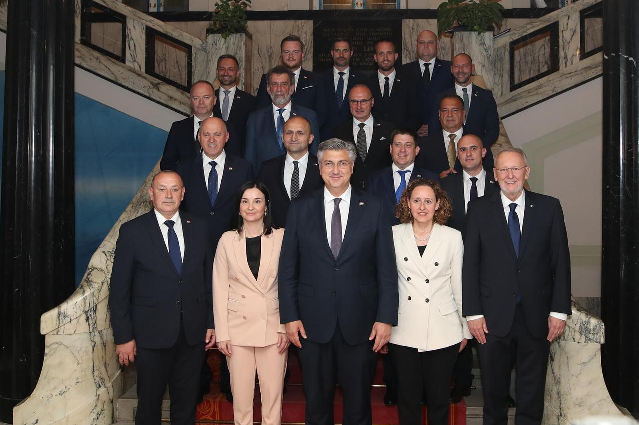 Zagreb: Članovi nove Vlade Republike Hrvatske