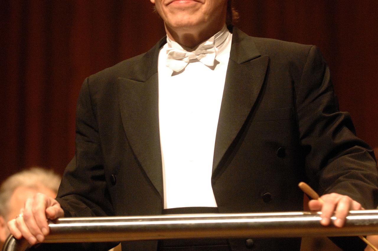 22.04.2009.,Zagreb - Koncertna dvorana Lisinski.Dirigent Mariss Jansons sa simfonijskim orkestrom bavarskog radija.Photo:Marko Prpic/Vecernji list