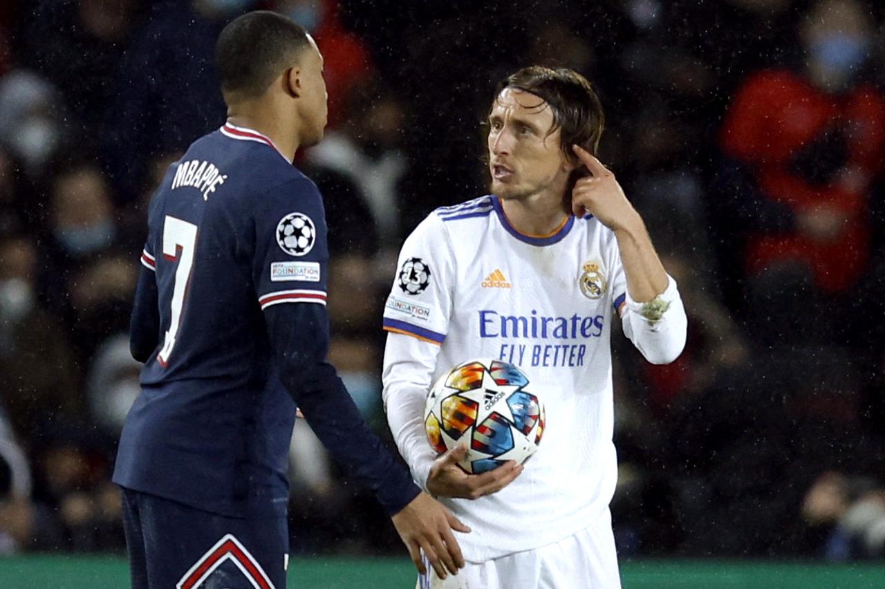 Champions League - Round of 16 First Leg - Paris St Germain v Real Madrid