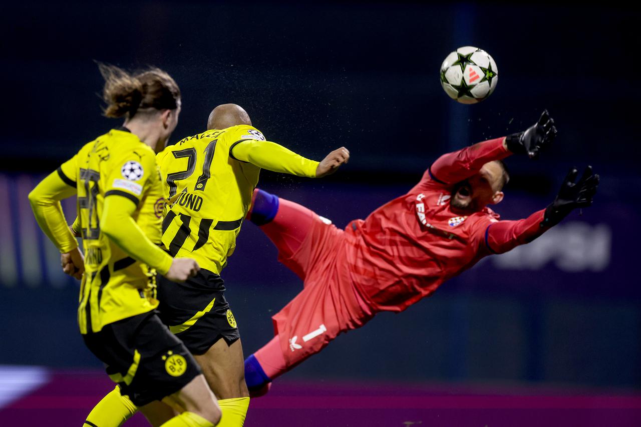 Susret Dinama i Borussije Dortmund u Ligi prvaka
