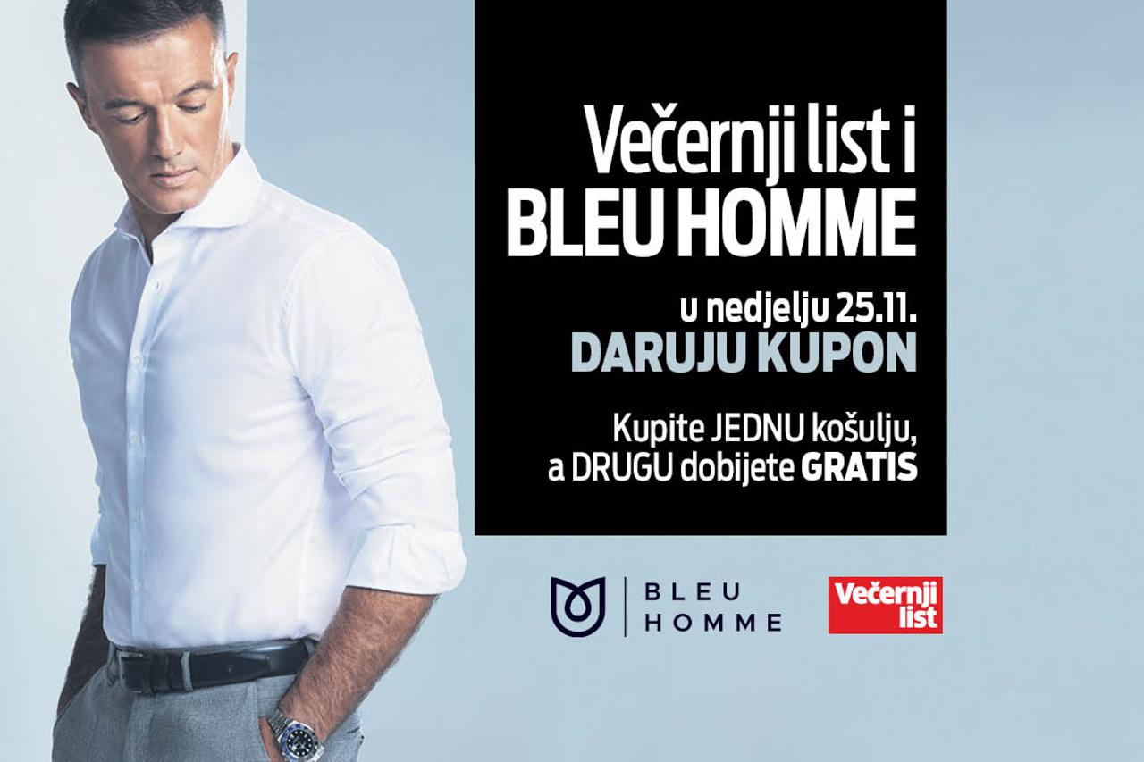 Večernji list i Bleu Homme
