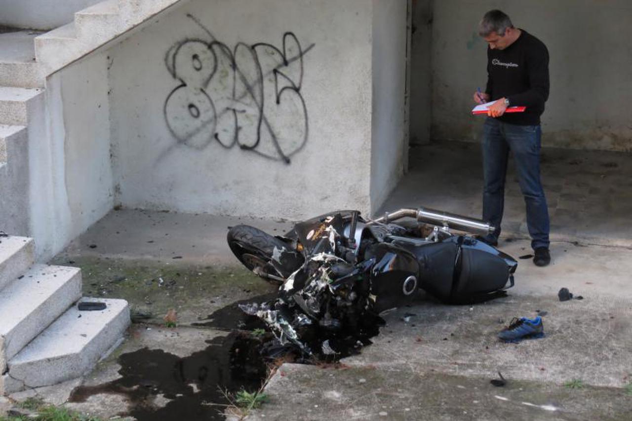 motor,motocikl,prometna nesreća