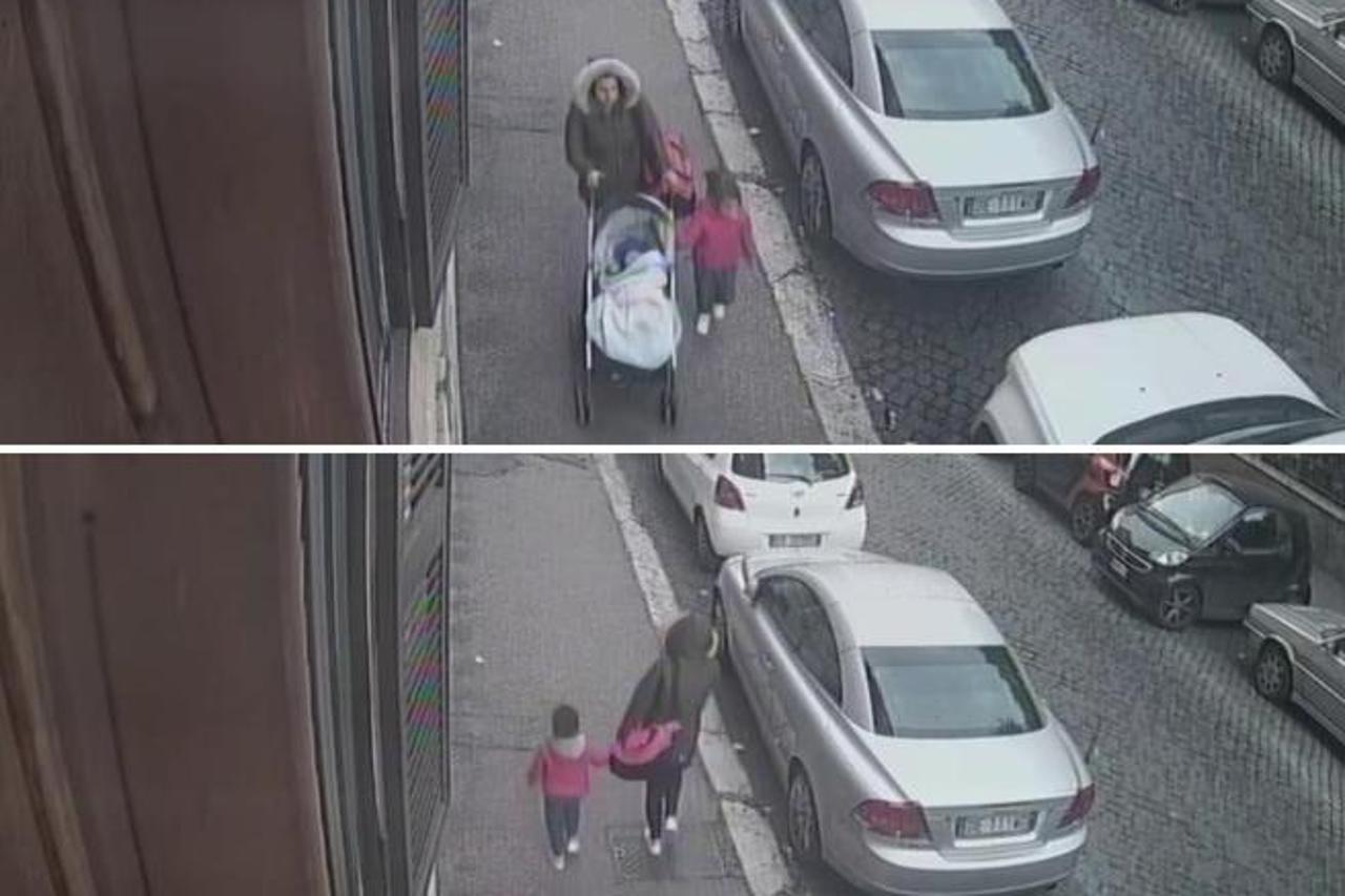 Hrvatica ostavila bebu na ulici u Rimu