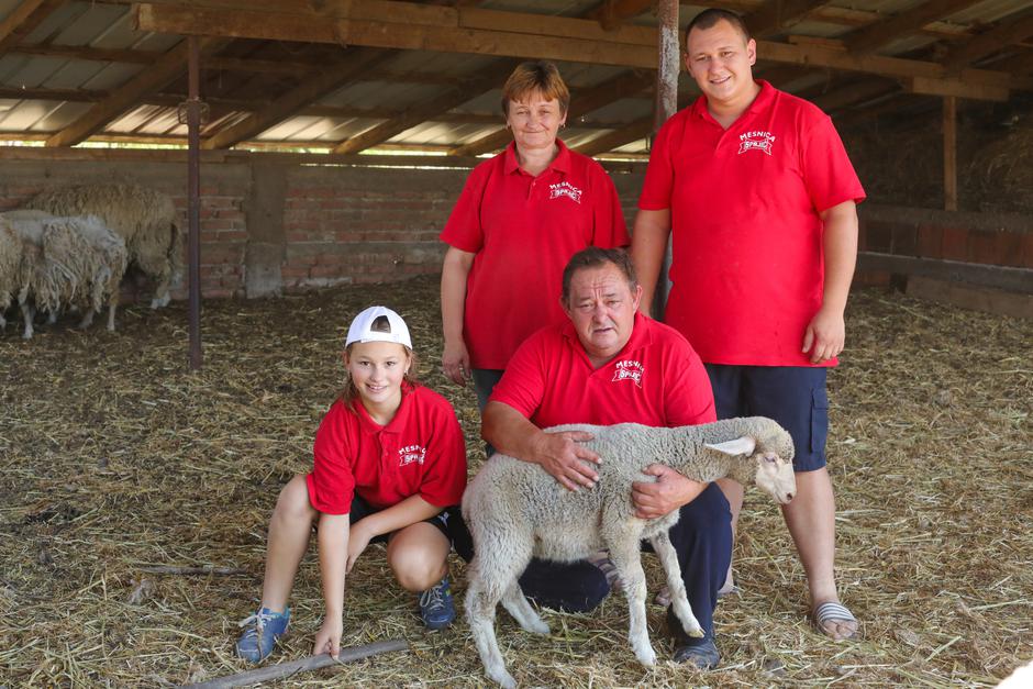 Vrbanja: OPG Ivan Spajić