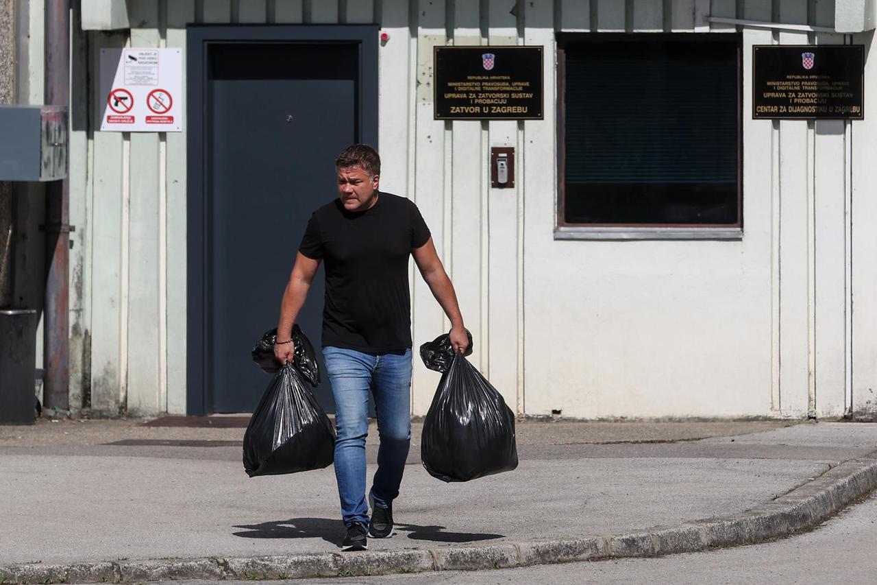 Zagreb: Saša Pozder, srbijanski poduzetnik optužen u aferi Mikroskopi, pušten je iz Remetinca